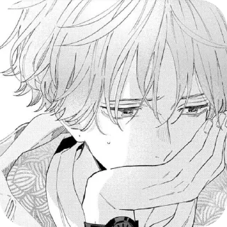 Sticker from Kanato Ugo by @ozgeshhe __________________________