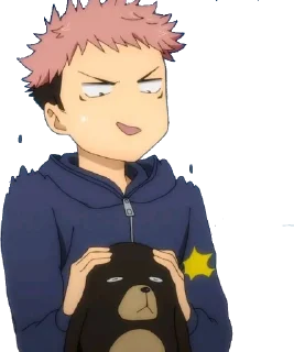 😵 emoji JJK @JujutsuKaisenOrg / @NarutoOfficialStick Telegram sticker 22 of 120