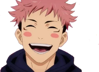 😄 emoji JJK @JujutsuKaisenOrg / @NarutoOfficialStick Telegram sticker 10 of 120