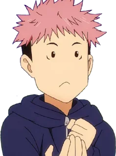 🙁 emoji JJK @JujutsuKaisenOrg / @NarutoOfficialStick Telegram sticker 20 of 120