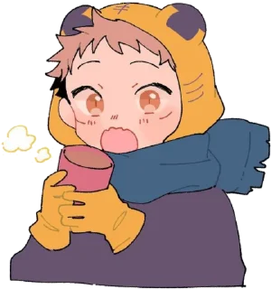🥶 emoji JJK @JujutsuKaisenOrg / @NarutoOfficialStick Telegram sticker 5 of 120
