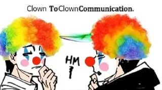 Sticker from Clowns — @stckrRobot