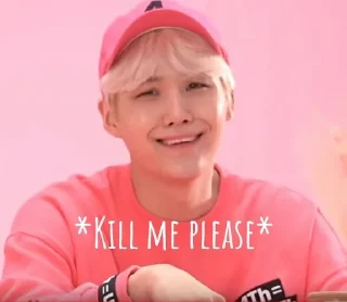 Sticker from BTS