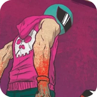 🏍 emoji Байкер стал комиком - от киточка Telegram sticker 17 of 100