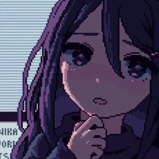 🌟 emoji Anime girls - Чаёк Telegram sticker 17 of 120