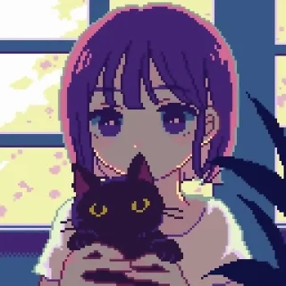 🌟 emoji Anime girls - Чаёк Telegram sticker 9 of 120