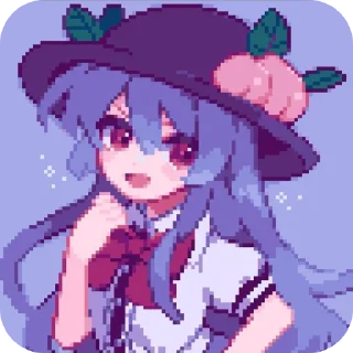 🔳 emoji Anime girls - Чаёк Telegram sticker 18 of 120