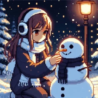 🌟 emoji Anime girls - Чаёк Telegram sticker 12 of 120