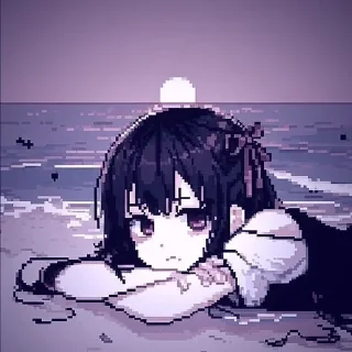 🌟 emoji Anime girls - Чаёк Telegram sticker 11 of 120