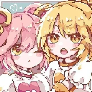 🌟 emoji Anime girls - Чаёк Telegram sticker 6 of 120