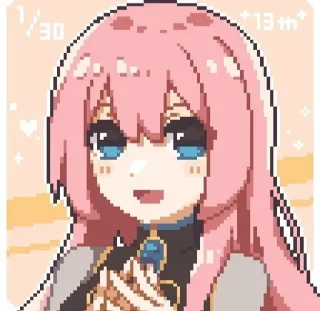 🌟 emoji Anime girls - Чаёк Telegram sticker 7 of 120