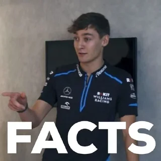 Sticker from F1