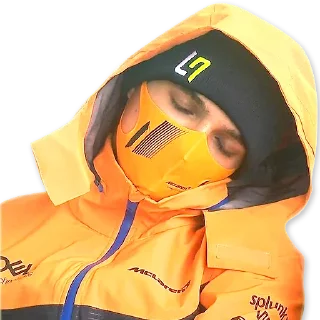 Sticker from F1