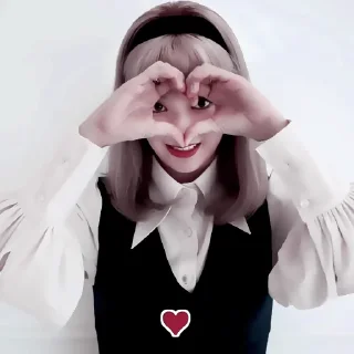 👄 emoji #𝐦𝐨𝐨𝐝: jeongyeon ;: by @paradismaudit Telegram sticker 19 of 40