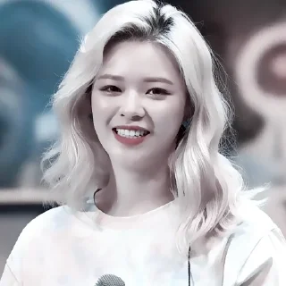 👄 emoji #𝐦𝐨𝐨𝐝: jeongyeon ;: by @paradismaudit Telegram sticker 5 of 40