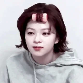 👄 emoji #𝐦𝐨𝐨𝐝: jeongyeon ;: by @paradismaudit Telegram sticker 21 of 40