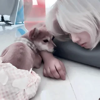 👄 emoji #𝐦𝐨𝐨𝐝: jeongyeon ;: by @paradismaudit Telegram sticker 11 of 40