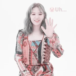 Sticker from #𝐈𝐧𝐓𝐡𝐞𝐒𝐡𝐨𝐰𝐓𝐨𝐝𝐚𝐲: jeongyeon ;: by @paradismaudit