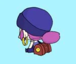 😢 emoji пенни Telegram sticker 12 of 12