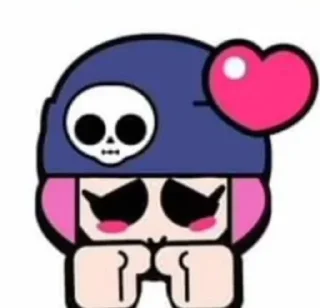 ❤️ emoji пенни Telegram sticker 10 of 12