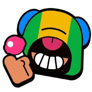 Sticker from леон
