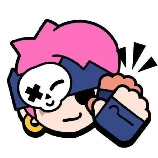👏 emoji пенни Telegram sticker 8 of 12