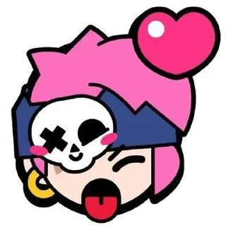 💋 emoji пенни Telegram sticker 4 of 12