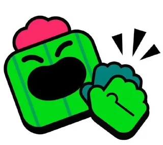 Sticker from спайк