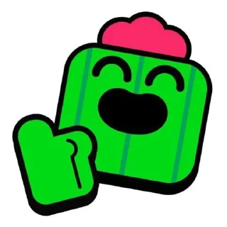 Sticker from спайк