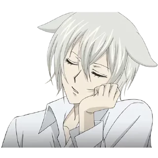😴 emoji Очень приятно, бог @animehelpq Telegram sticker 19 of 41