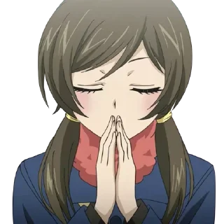 🙏 emoji Очень приятно, бог @animehelpq Telegram sticker 16 of 41