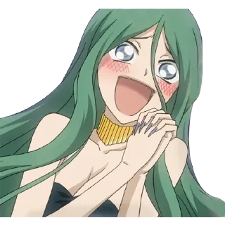 😍 emoji Очень приятно, бог @animehelpq Telegram sticker 7 of 41