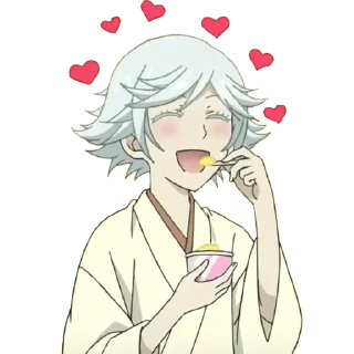 🥰 emoji Очень приятно, бог @animehelpq Telegram sticker 12 of 41