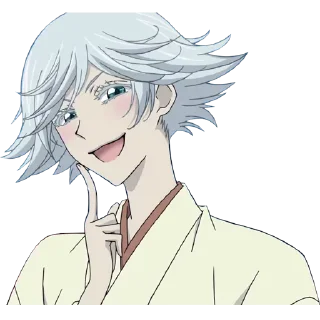 😏 emoji Очень приятно, бог @animehelpq Telegram sticker 9 of 41