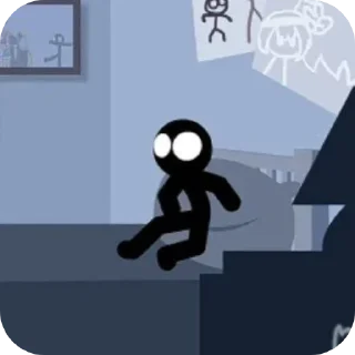 Sticker from Stickman Sleeptalk @SubSticks