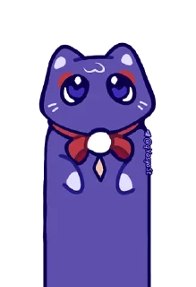 Sticker from Мяв мяв [автор @qYasyaSt]