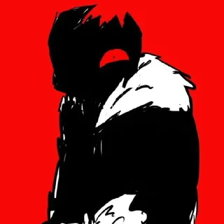 Sticker from Horror