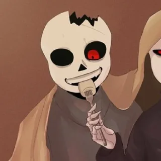 Sticker from Horror