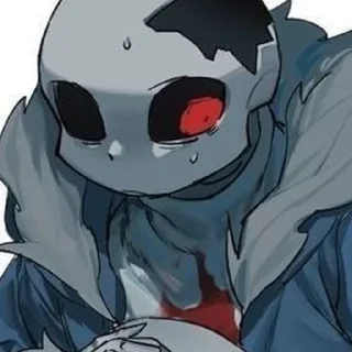 Sticker from Horror