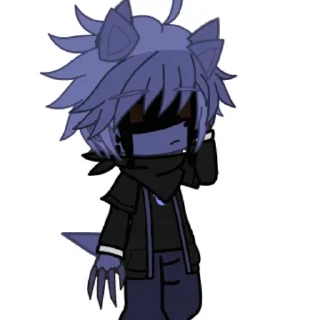 🧸 emoji 🖤Shadow the Hedgehog💜 @juliaAmyRoze Telegram sticker 17 of 79