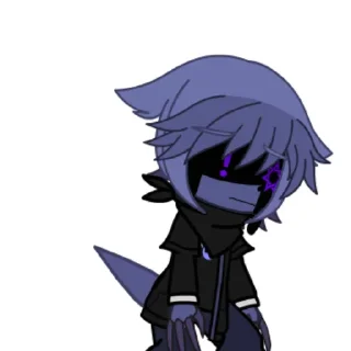 👍 emoji 🖤Shadow the Hedgehog💜 @juliaAmyRoze Telegram sticker 10 of 79