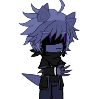 👍 emoji 🖤Shadow the Hedgehog💜 @juliaAmyRoze Telegram sticker 6 of 79