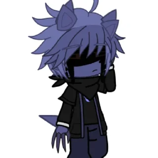 🧸 emoji 🖤Shadow the Hedgehog💜 @juliaAmyRoze Telegram sticker 16 of 79