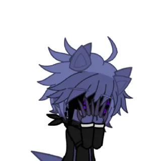 🍗 emoji 🖤Shadow the Hedgehog💜 @juliaAmyRoze Telegram sticker 24 of 79