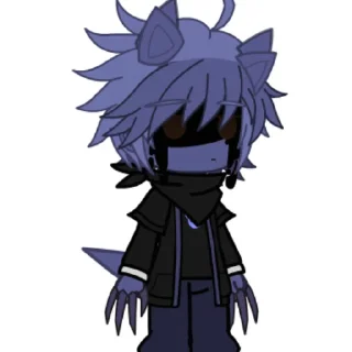 🧸 emoji 🖤Shadow the Hedgehog💜 @juliaAmyRoze Telegram sticker 15 of 79