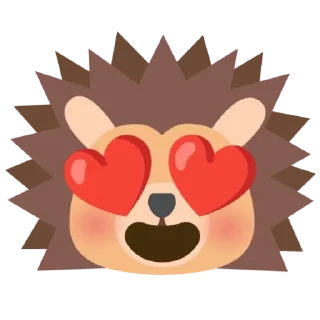 Sticker from ёжики by @jilenne
