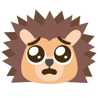 Sticker from ёжики by @jilenne