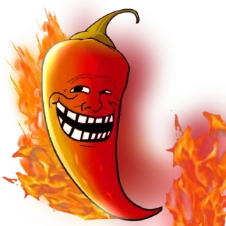 Sticker from ВНИМАНИЕ ПЕРЕЦ ПРИНЯЛ ИСЛАМ