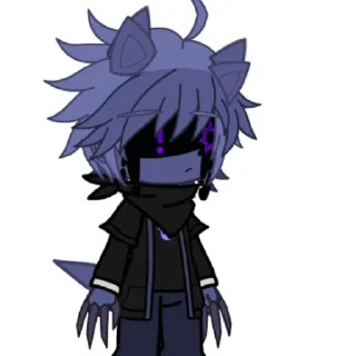 🧸 emoji 🖤Shadow the Hedgehog💜 @juliaAmyRoze Telegram sticker 19 of 79