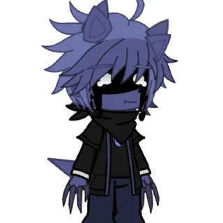 🧸 emoji 🖤Shadow the Hedgehog💜 @juliaAmyRoze Telegram sticker 20 of 79